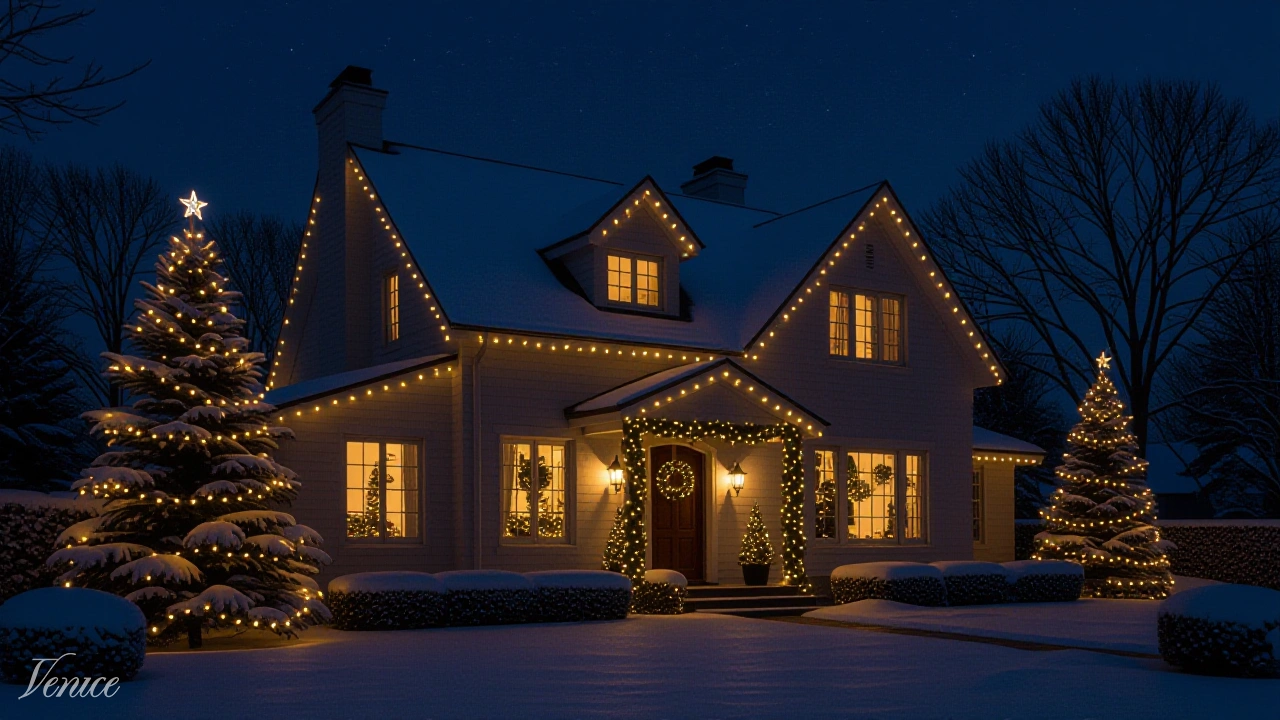 Holiday & Christmas Lighting by Nashville’s Landscape Lighting in Nashville, Middle Tennessee