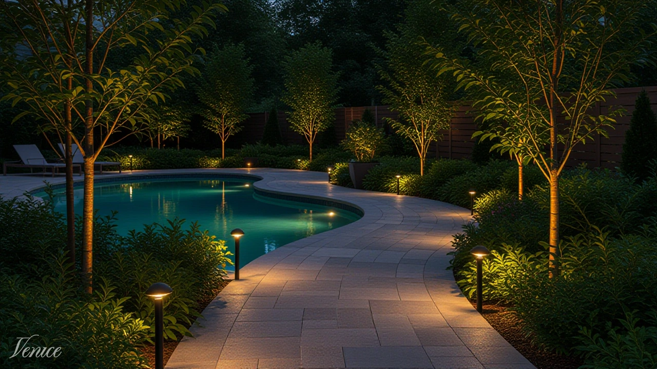 Path & Garden Lighting by Nashville’s Landscape Lighting in Nashville, Middle Tennessee